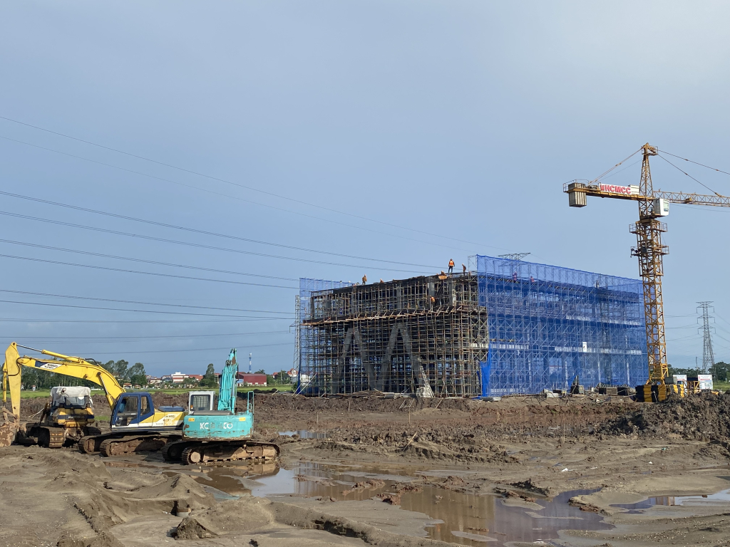 Xây dựng Hạ tầng khu công nghiệp