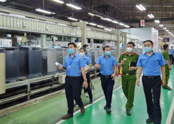 Bảo đảm an ninh, trật tự tại các khu, cụm công nghiệp