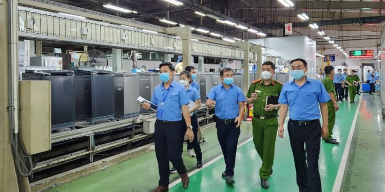 Bảo đảm an ninh, trật tự tại các khu, cụm công nghiệp