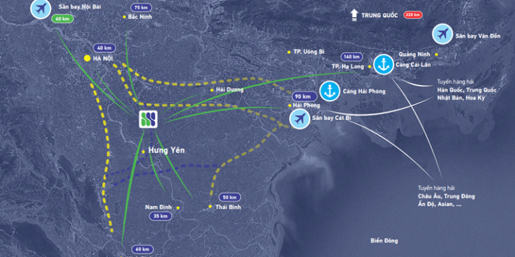 Thông tin chi tiết về Cụm CN Quảng Lãng – Đặng Lễ – Hưng Yên